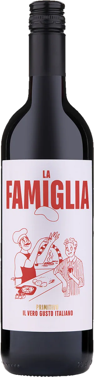LA FAMIGLIA - Primitivo Puglia IGT "La Famiglia"