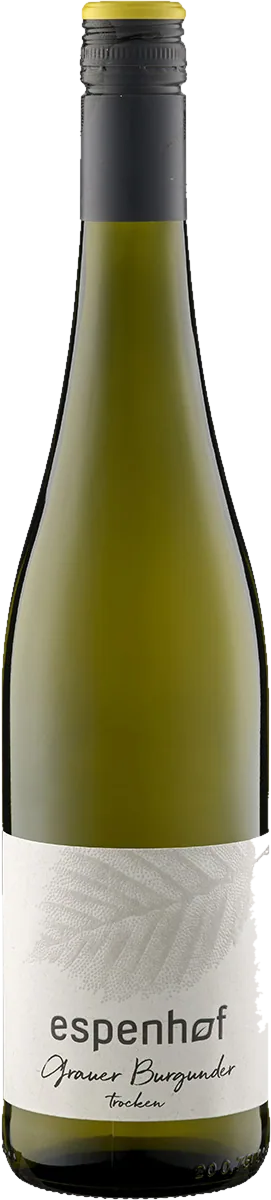Weingut Espenhof - Grauer Burgunder QbA trocken