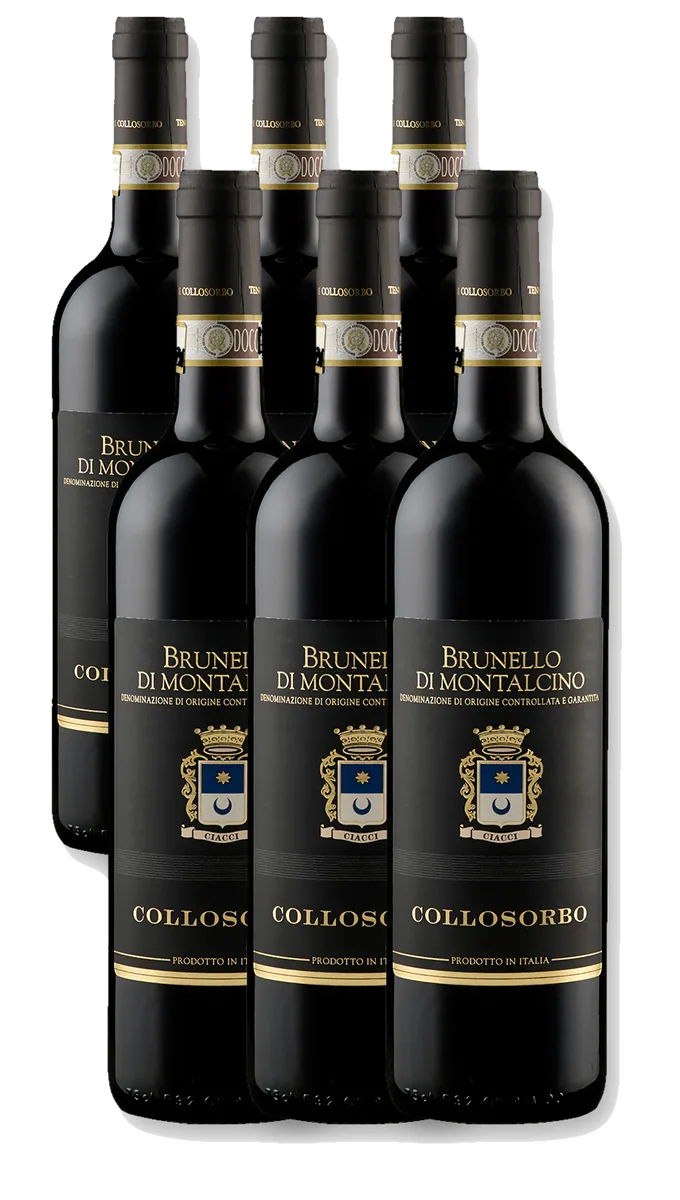 Tenuta Collosorbo - Brunello di Montalcino DOCG - Bio - 6er-Paket