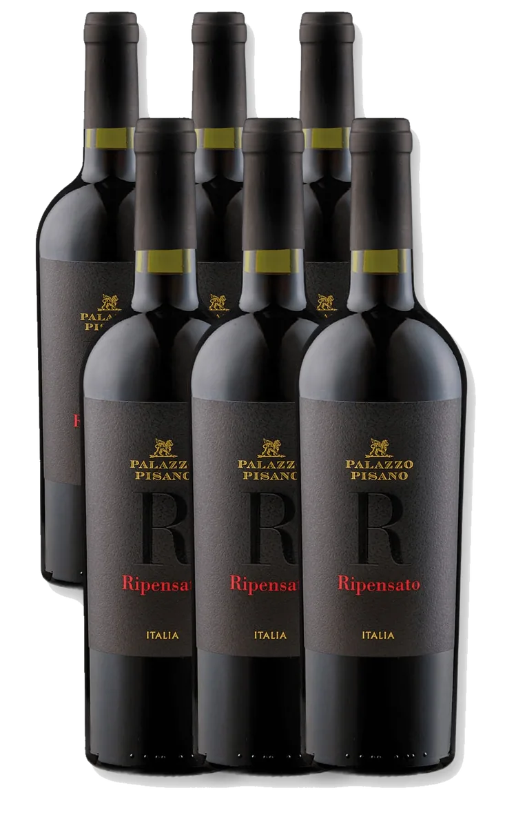 Palazzo Pisano - Ripensato "R" IGT - 6er-Paket