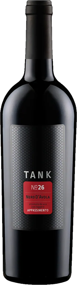 CAMIVINI S.P.A. - TANK 26 Nero d'Avola DOC Sicilia Appassimento