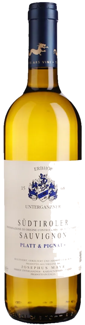 Erbhof Unterganzner - Sauvignon Blanc DOC Platt & Pignat