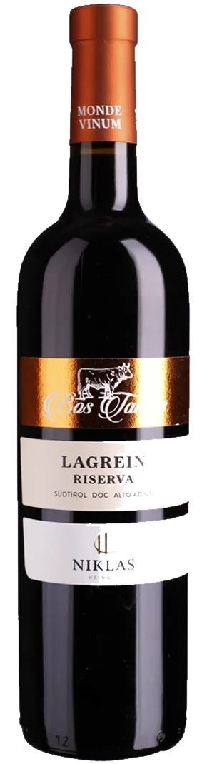 Niklaserhof - Lagrein Riserva DOC Mondevinum Bos Taurus