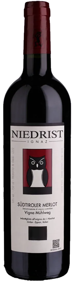 Weingut Niedrist - Merlot DOC "Vigna Mühlweg"