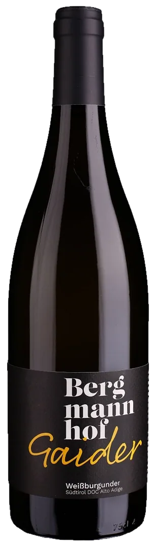 Bergmannhof - Weissburgunder DOC Gaider