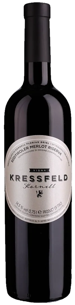 Weingut Kornell - Merlot Riserva DOC Kressfeld