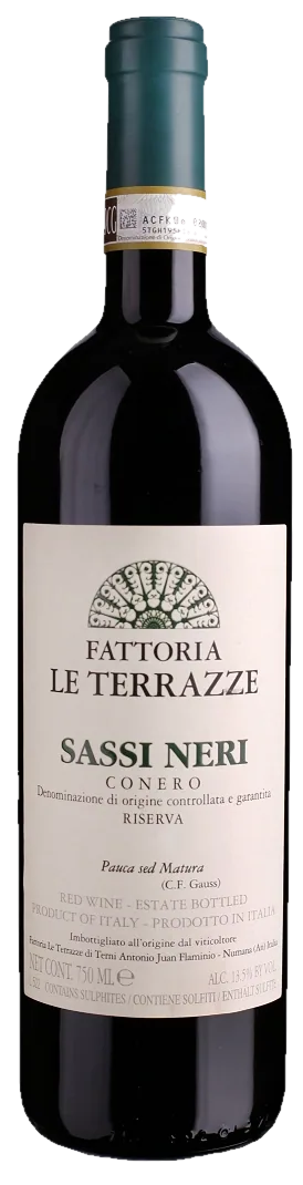 Le Terrazze - Conero Riserva DOCG Sassi Neri