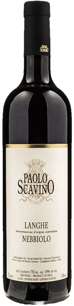 Paolo Scavino - Nebbiolo Langhe DOC