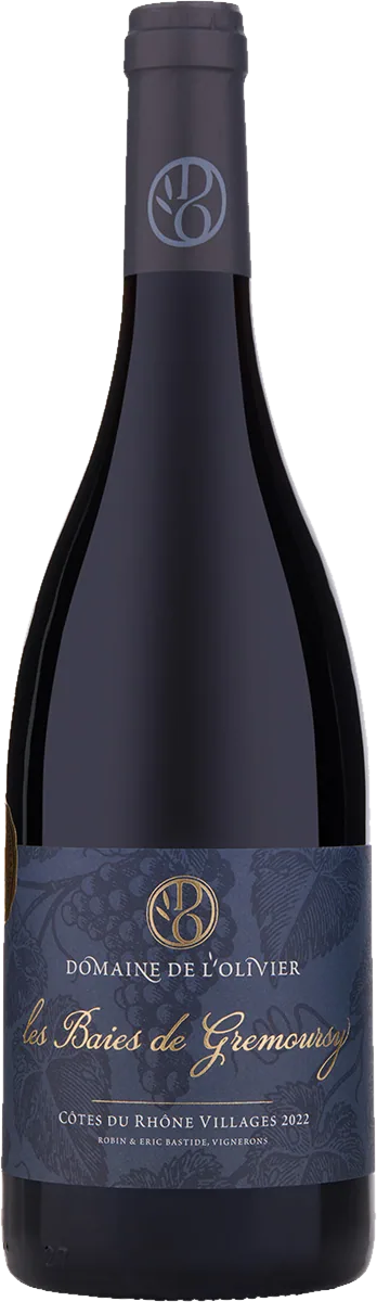 Domaine de l'Olivier - Les Baies de Gremoursy-Côtes du Rhône Villages AOP