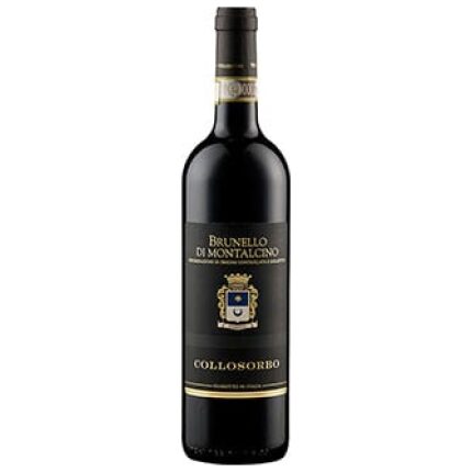 "Ein Glas tiefroten Brunello di Montalcino von Collosorbo, gekeltert aus handverlesenen Sangiovese-Trauben, strahlt Eleganz und Finesse aus. Die rubinrote Farbe und das komplexe Bouquet aus reifen Kirschen, Gewürzen und subtilen Holznoten verleihen diesem Wein eine unvergleichliche Tiefe und Raffinesse. Ein Genuss für anspruchsvolle Weinliebhaber."