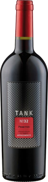 Camivini - Apulien - Sizilien - Italien - Rotwein - Apassimento - Sonne - Primitivo - Tank32 - Halbtrocken - Tank 32 - Mario Minini - Selektion - Rosiniert