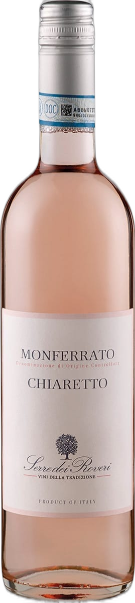Serre Dei Roveri - Serre Dei Roveri Monferrato Doc Chiaretto