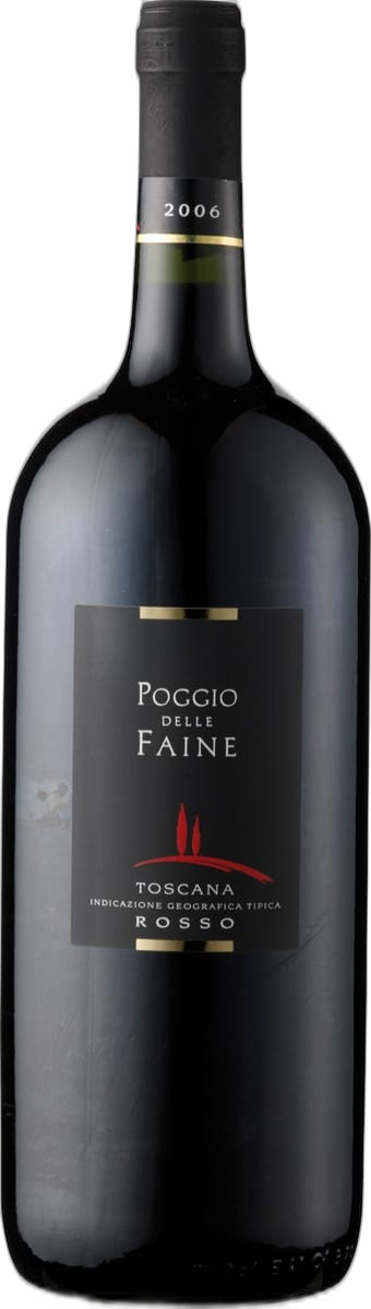 Poggio della Faine - Poggio delle Faine Rosso IGT - Magnum -