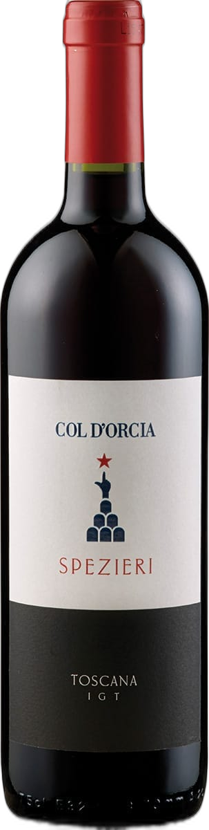 109490 Col D'Orcia - Spezieri Rosso Toscana Igt - Bio – Bild 1