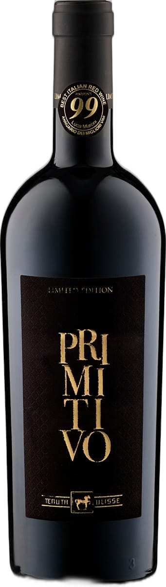 Tenuta Ulisse - ULISSE Primitivo Terre di Chieti IGP  Ltd. Edition