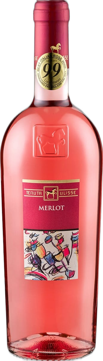 Tenuta Ulisse - ULISSE Merlot Rosato
