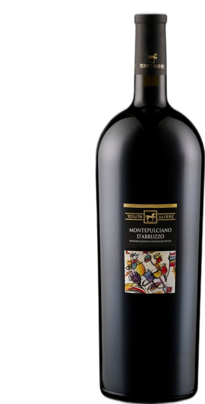 Tenuta Ulisse - Ulisse Montepulciano D'Abruzzo Dop - Magnum - – Bild 1