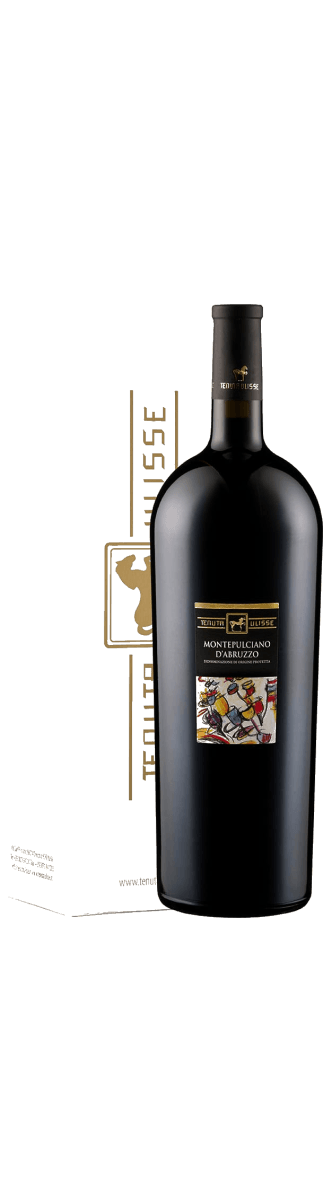 Tenuta Ulisse - ULISSE Montepulciano d'Abruzzo DOP - Magnum -