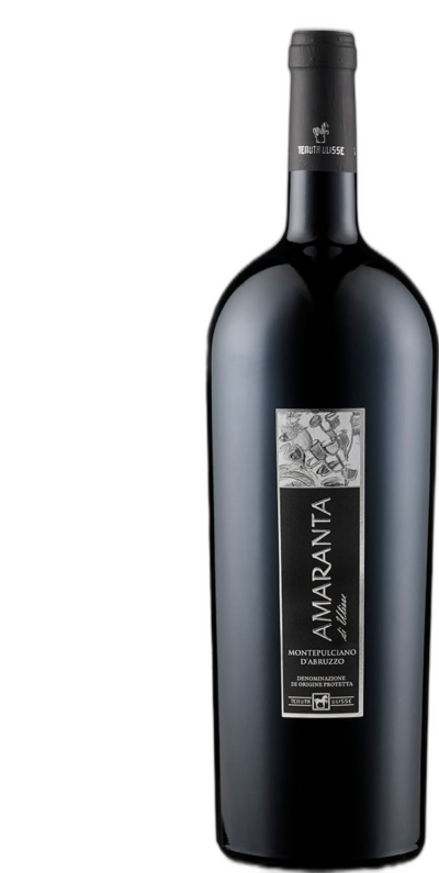 Tenuta Ulisse - Amaranta Montepulciano D'Abruzzo Dop - Magnum - – Bild 1