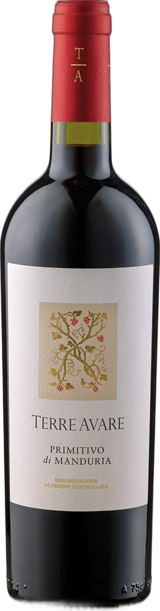 Terre Avare - Terre Avare Primitivo di Manduria DOC