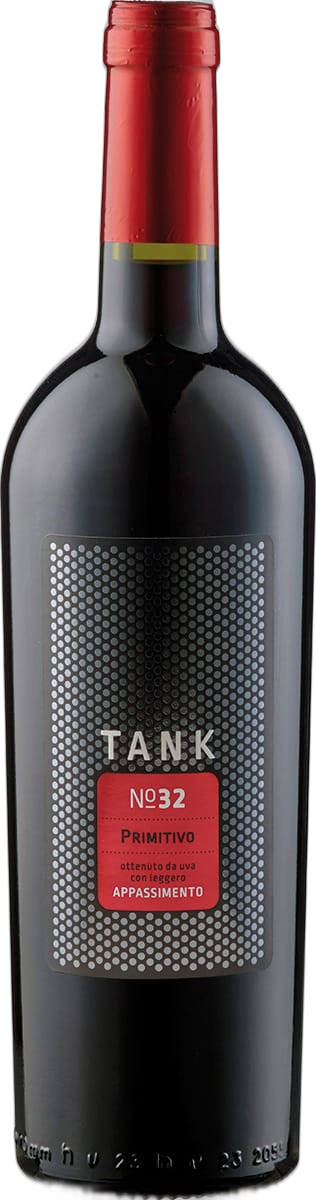 Camivini S.p.a. - Tank 32 Primitivo Puglia Igt Appassimento