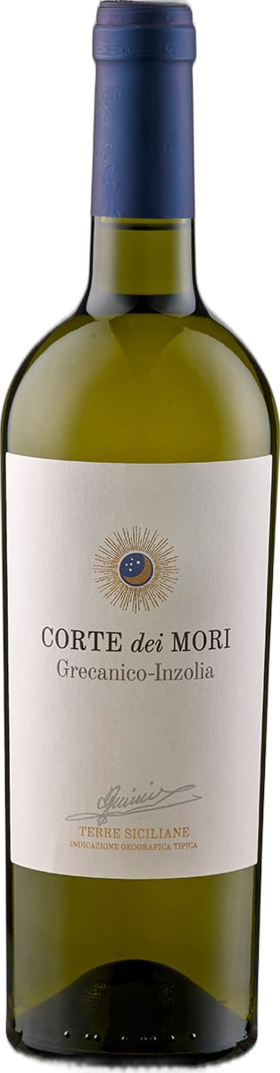 Corte Dei Mori  Terre Siciliane Grecanico-Inzolia Igt 2025