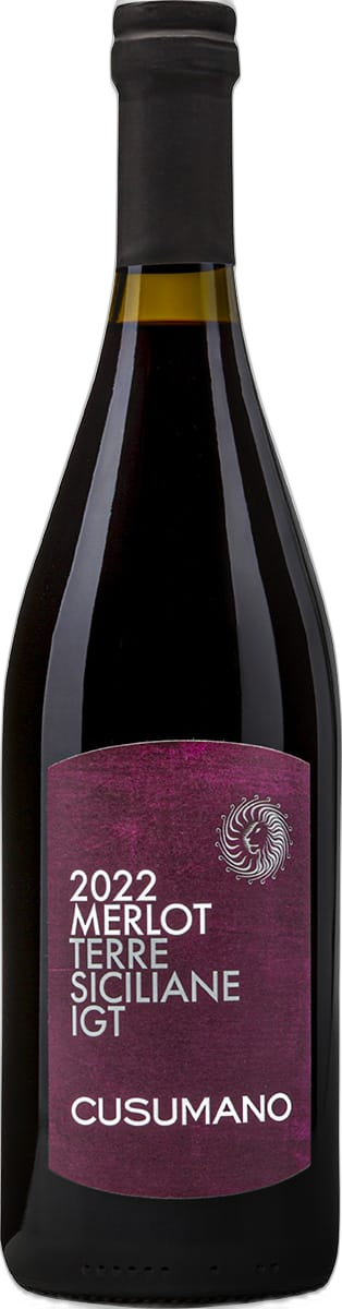 Cusumano  Terre Siciliane Merlot Igt 2024