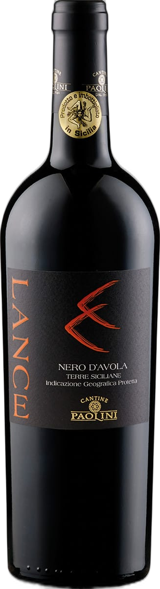 Paolini - Lance Nero d'Avola Sicilia DOC