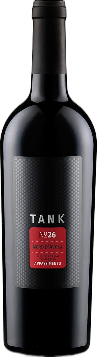 CAMIVINI S.P.A. - TANK 26 Nero d'Avola DOC Sicilia Appassimento