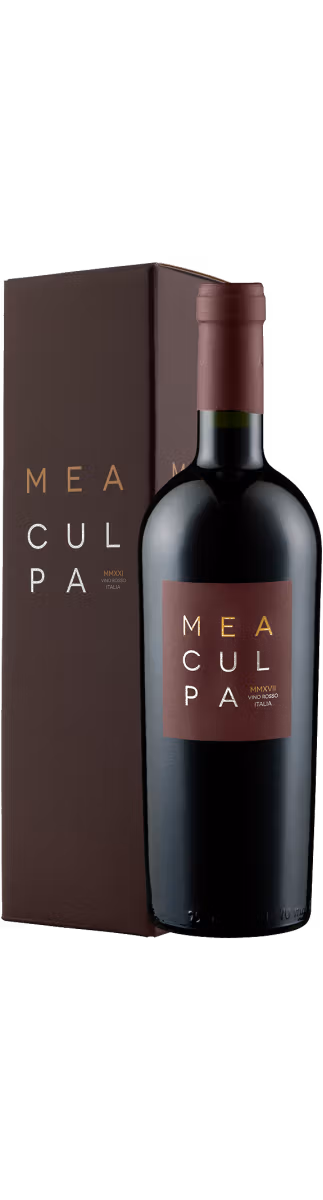 Minini - Mea Culpa Vino Rosso im Geschenkkarton