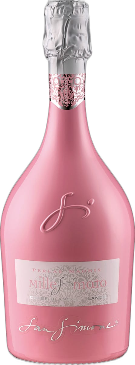 Flasche Think Pink Prosecco San Simone Millesimato Cuvée Blanc de Blancs Brut