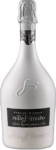 San Simone Blanc de Blancs Brut 2024 – White Flasche – modernes, klares Design mit weißen und silbernen Akzenten.
