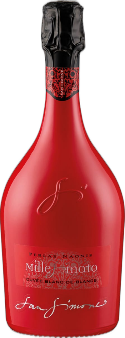 San Simone Di Brisotto - Millesimato Cuvée Blanc De Blancs Brut - Red – Bild 1