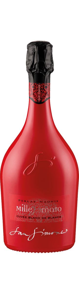 San Simone di Brisotto - Millesimato Cuvée Blanc de Blancs Brut Red