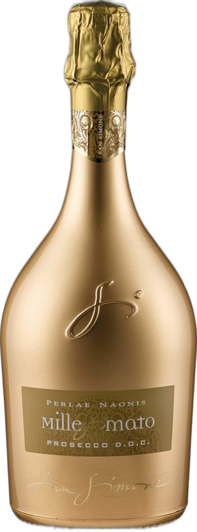 170057 San Simone Di Brisotto - Millesimato Prosecco Spumante Brut Doc - Gold – Bild 1