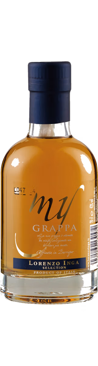 Lorenzo Inga - My Grappa Affinata in Barrique Selection Miniatur