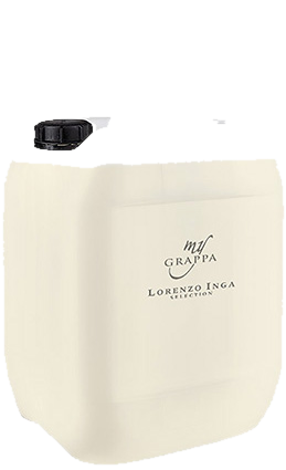 180028 Lorenzo Inga - Grappa Barricata 'Antica Porta Di Gavi' – Bild 1