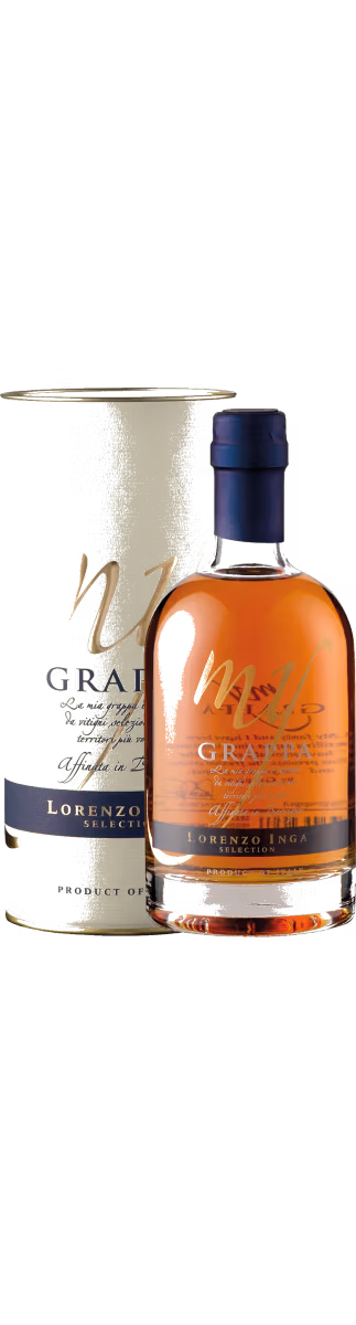 Lorenzo Inga - My Grappa Affinata in Barrique Selection