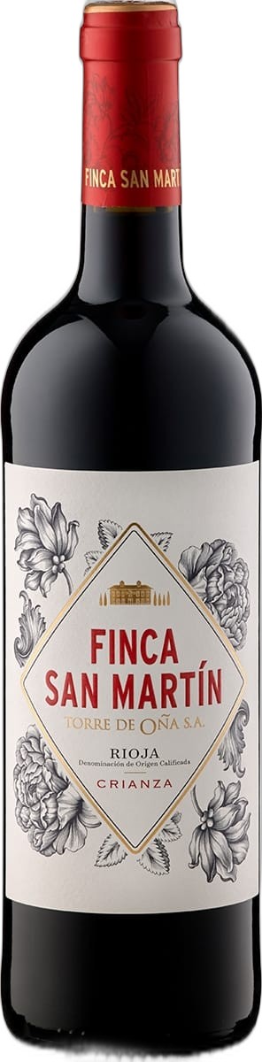 La Rioja Alta - Torre de Oña S.A. - Finca San Martin Crianza DOC
