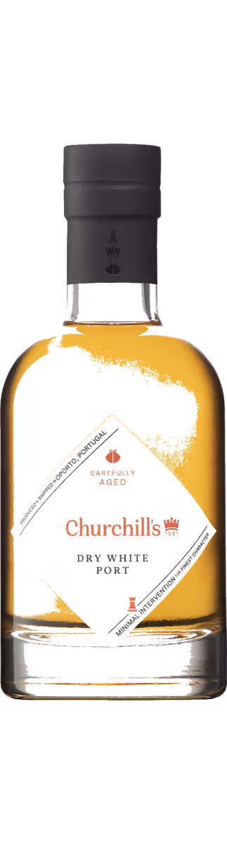 Churchill's Estates - Churchill's Estates Dry White Port Miniatur 0,2 l