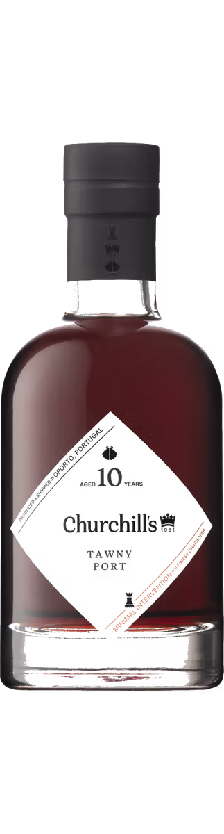 Churchill's Estates - Churchill's 10 Years Old Tawny Miniatur 0,2 l