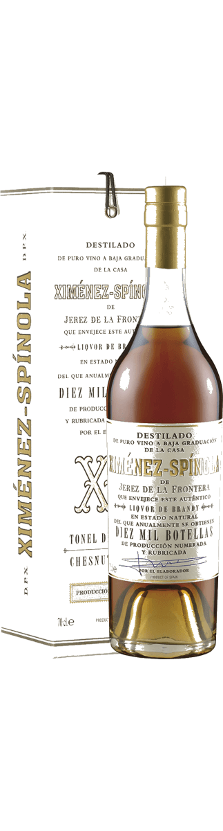 Ximénez-Spinola - Brandy Criadera 10.000 botellas