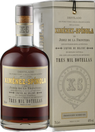 Ximénez-Spinola - Brandy 3.000 Botellas – Bild 1