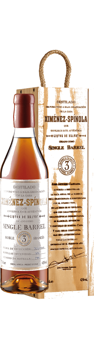 Ximénez-Spinola - Brandy Single Barrel