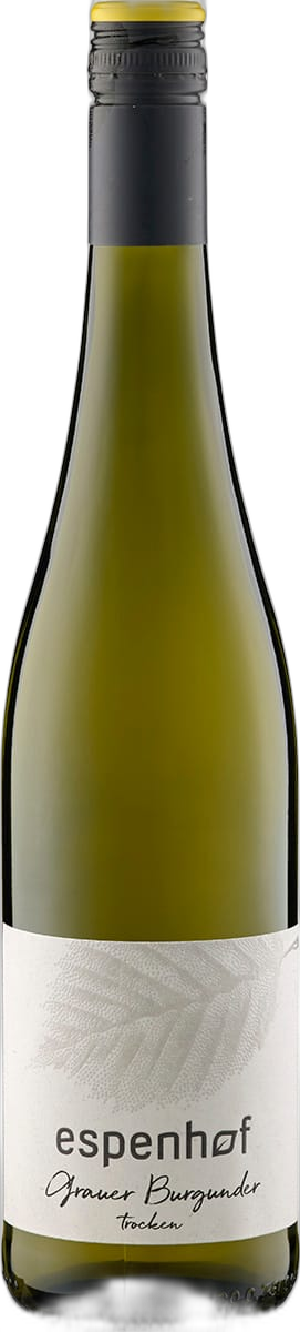 Weingut Espenhof - Grauer Burgunder QbA trocken
