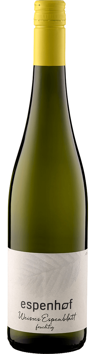 Weingut Espenhof -Weisses Espenblatt QbA fruchtig