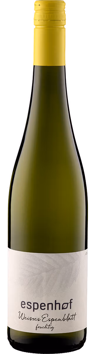 Weingut Espenhof - Weisses Espenblatt Qba Fruchtig