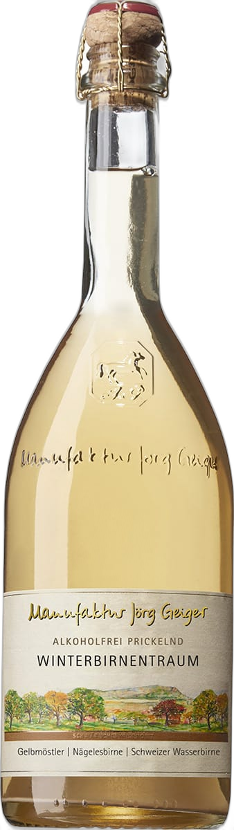 Manufaktur Jörg Geiger "Winterbirnentraum" - alkoholfrei & Saisonal