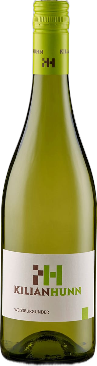 303301 Weingut Kilian Hunn Weißburgunder - Junge Frische - Feinherb – Bild 1