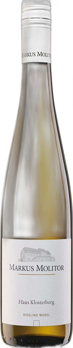 Weingut Markus Molitor - Haus Klosterberg Riesling - weiße Kapsel